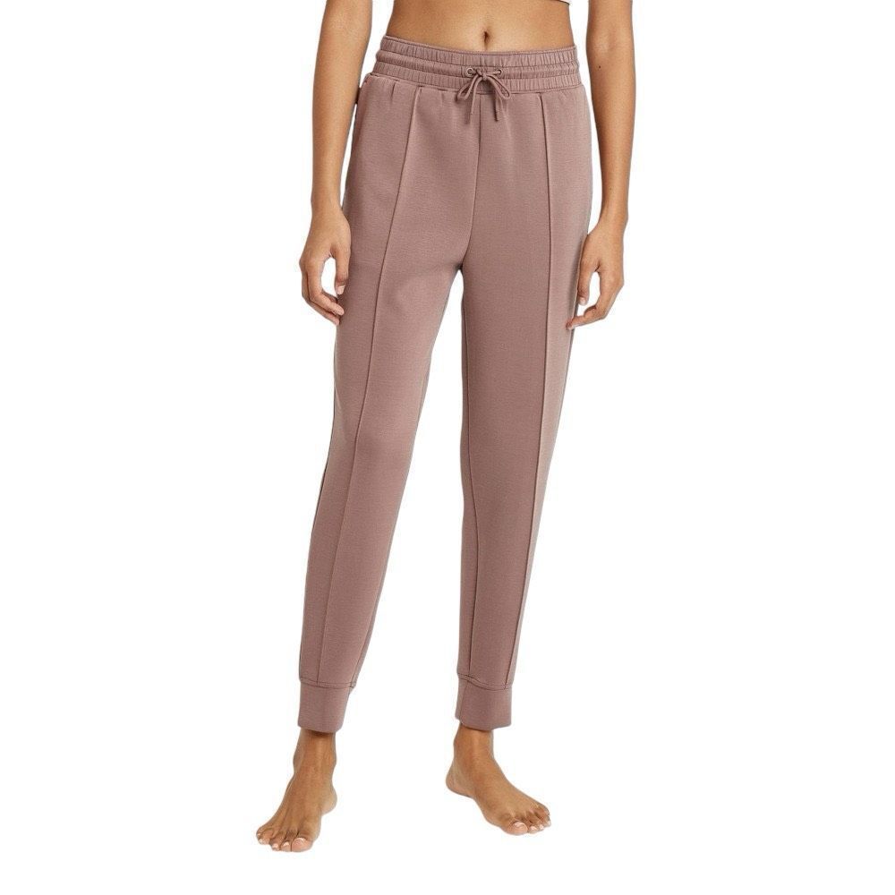 NEW‎ All in Motion Brown Sandwash Joggers XL